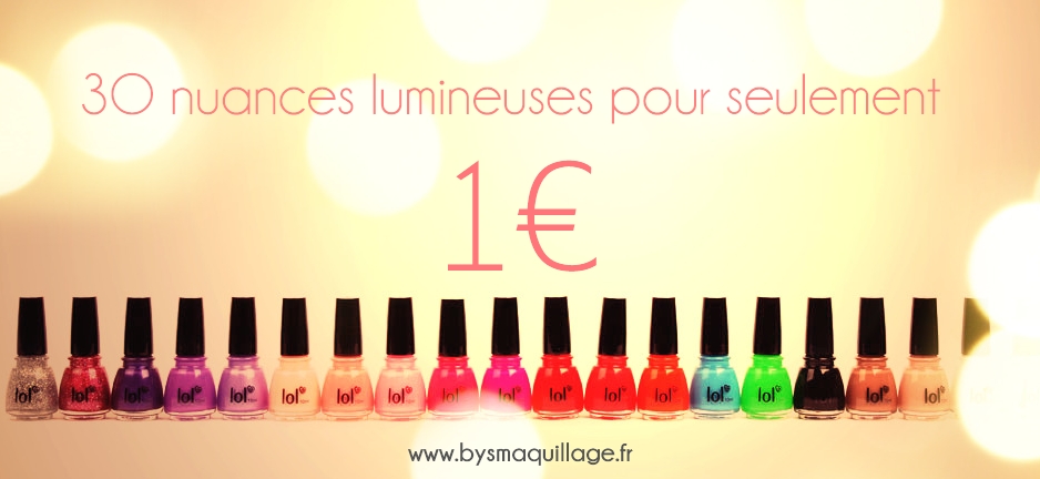 Vernis LOL