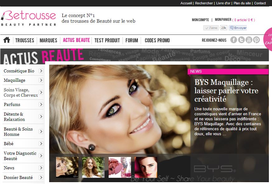 Article blog BeTrousse