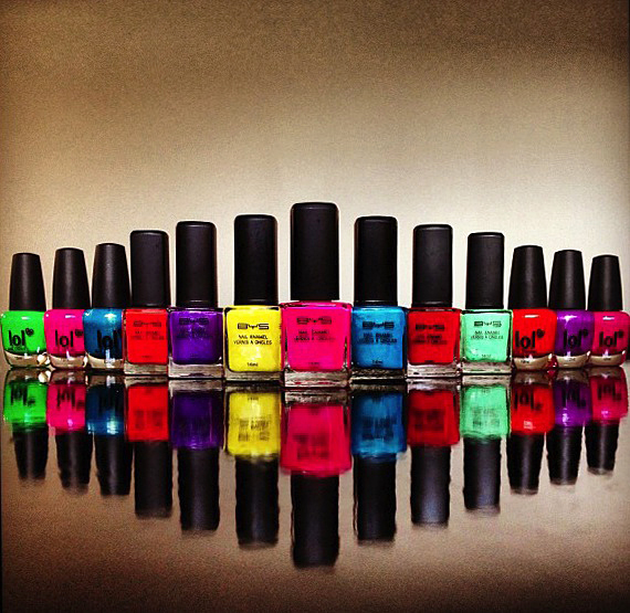 Vernis BYS et LOL: des couleurs flashy pour toutes vos envies ! 