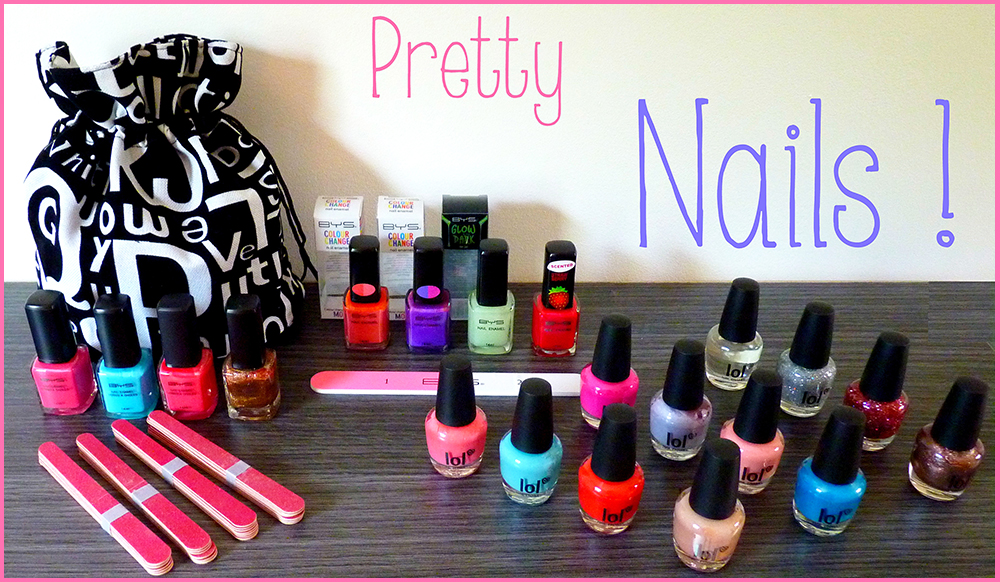 Trousse Pretty Nails