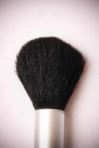 Pinceau de maquillage poudre