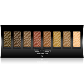 Palette 8 fards à paupières Studio BYS Maquillage
