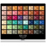 Palette d'ombres à paupières 48 fards