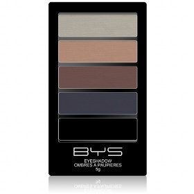 Palette 5 ombres à paupières