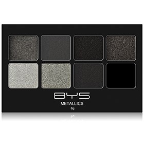 Ombres à paupières 8 couleurs BYS Maquillage
