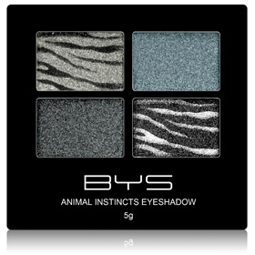 Palette Animal Instincts BYS Maquillage