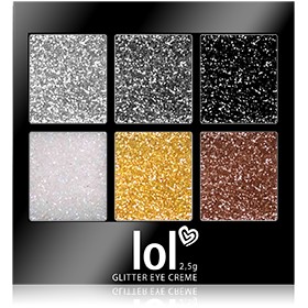 Palette Eye glitter BYS Maquillage