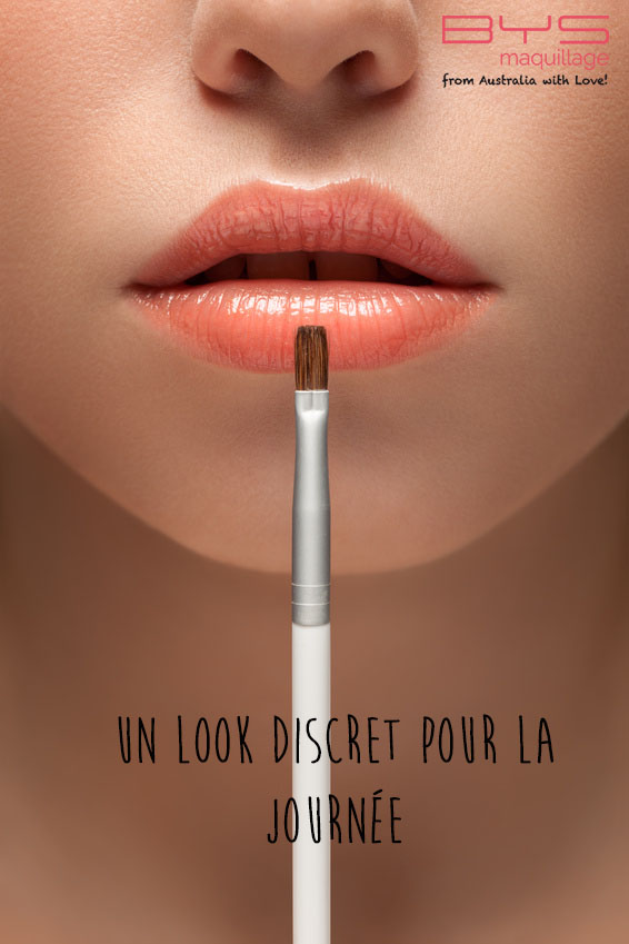 Gloss discret BYS Maquillage
