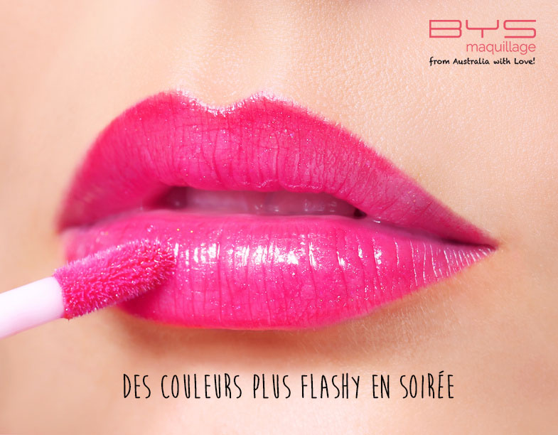 Gloss flashy BYS Maquillage