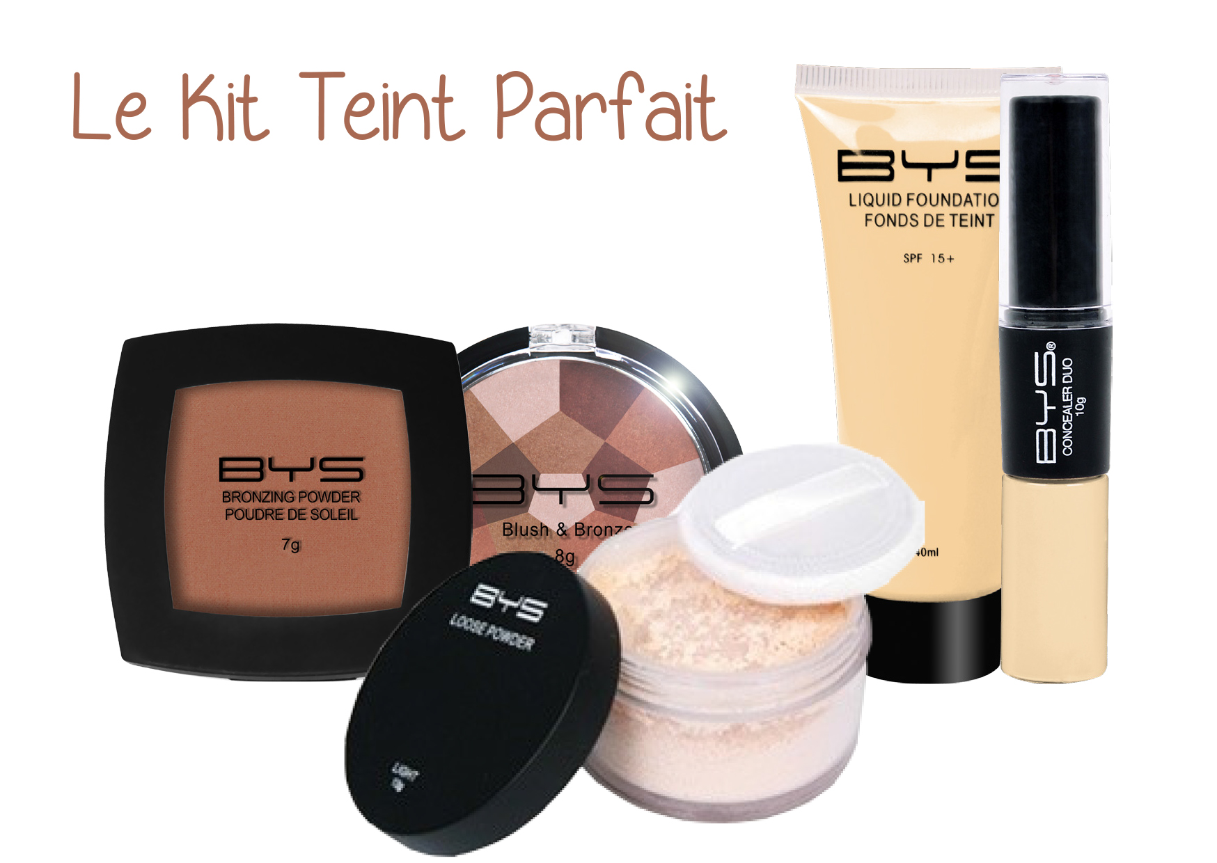 Kit teint parfait BYS Maquillage