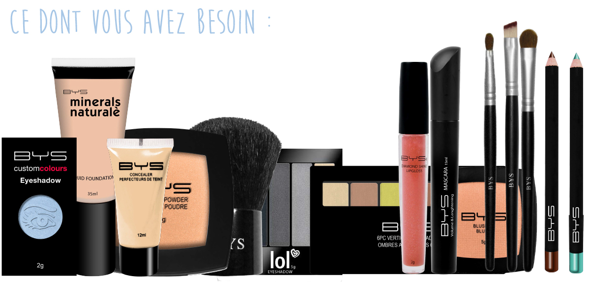 Maquillage pas cher 3 rentrée