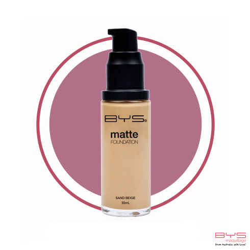 Fond de teint professionnel matifiant BYS