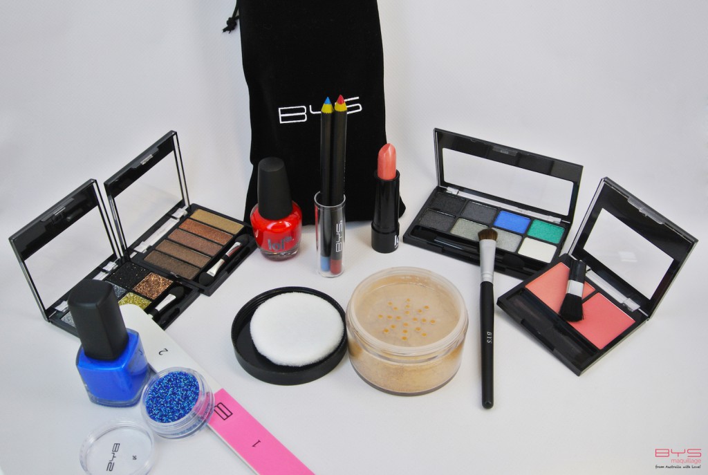 Assortiment maquillage BYS