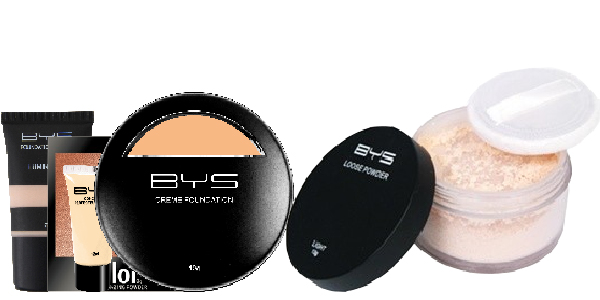 Teint maquillage pas cher et hivernal BYS Maquillage