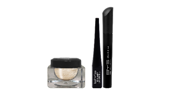 Maquillage yeux hivernal BYS Maquillage