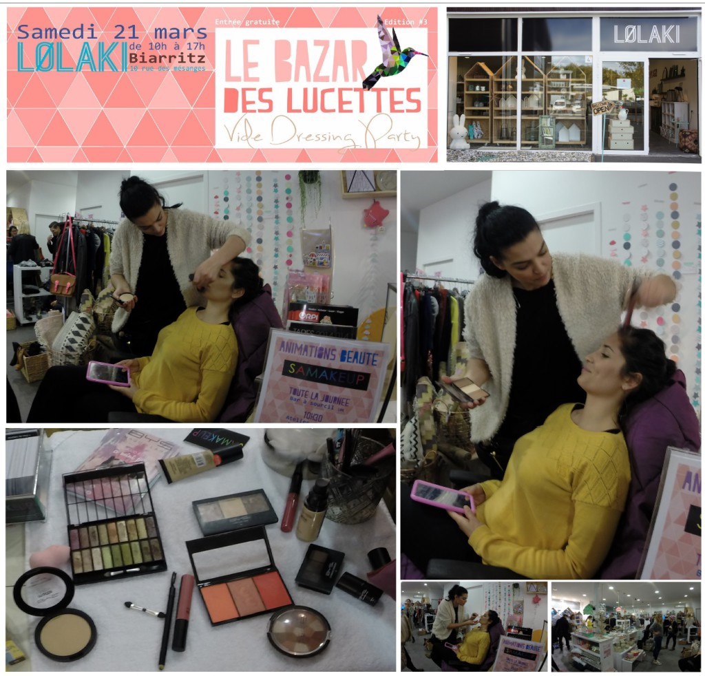 Ateliers Beauté - Bazar des Lucettes