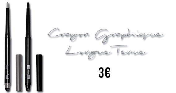 Crayon Graphique longue tenue BYS