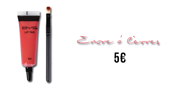 Encre à lèvres BYS