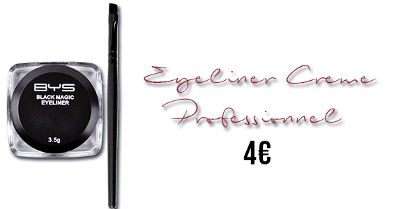 Eyeliner Creme Professionnel BYS