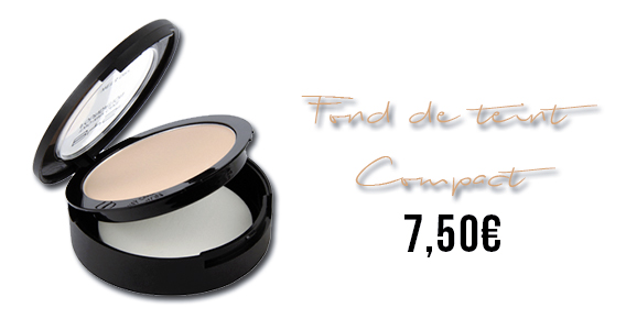 Fond de Teint Compact BYS