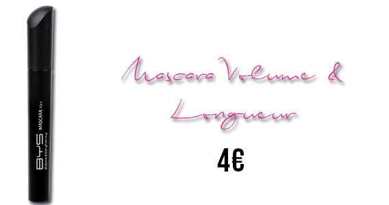 Mascara Extra-Black BYS