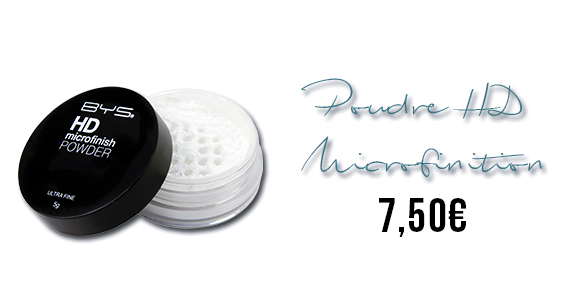 Poudre HD Microfinition BYS
