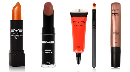 Gamme Lèvres BYS