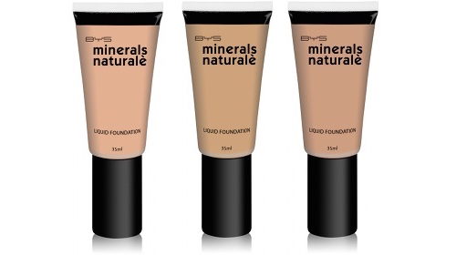 fond de teint mineral
