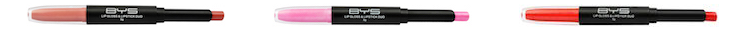 rouge a levres gloss duo