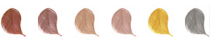 Rouge à lèvres métallique BYS Maquillage